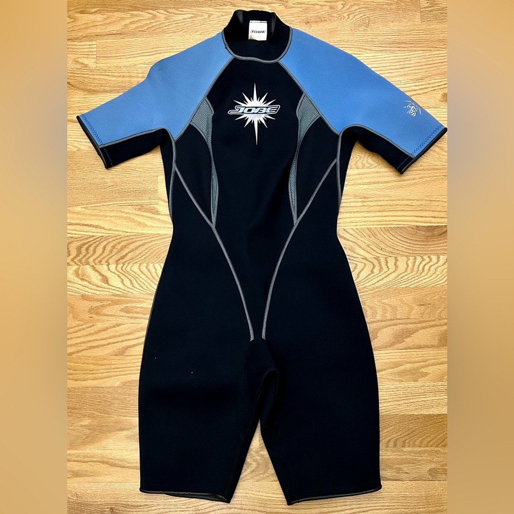 JOBE Women’s Shorty Wetsuit for Surf Swim Snorkeling Beach Size 7-8